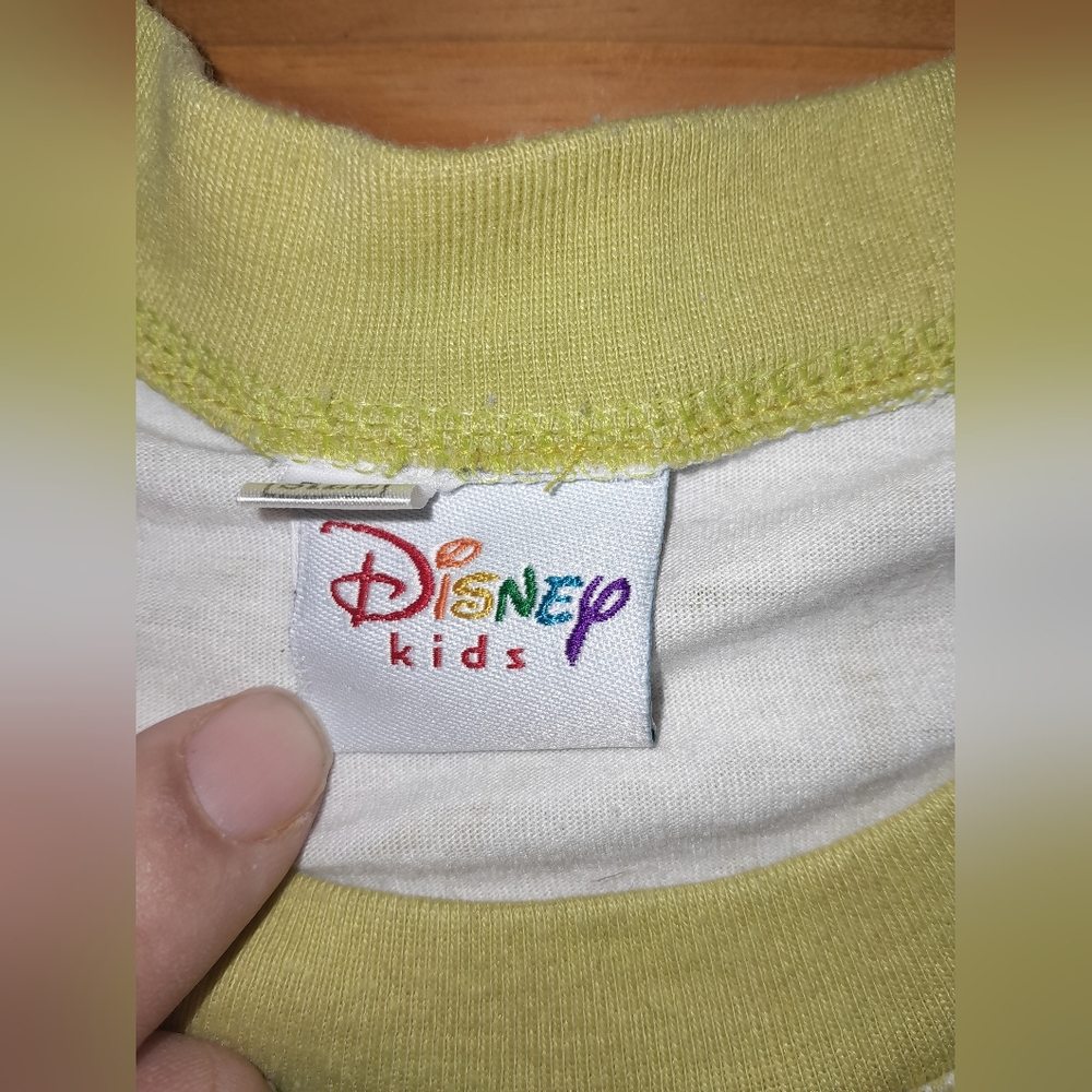 Vintage Disney kids cartoon tee shirt - Picture 8 of 9